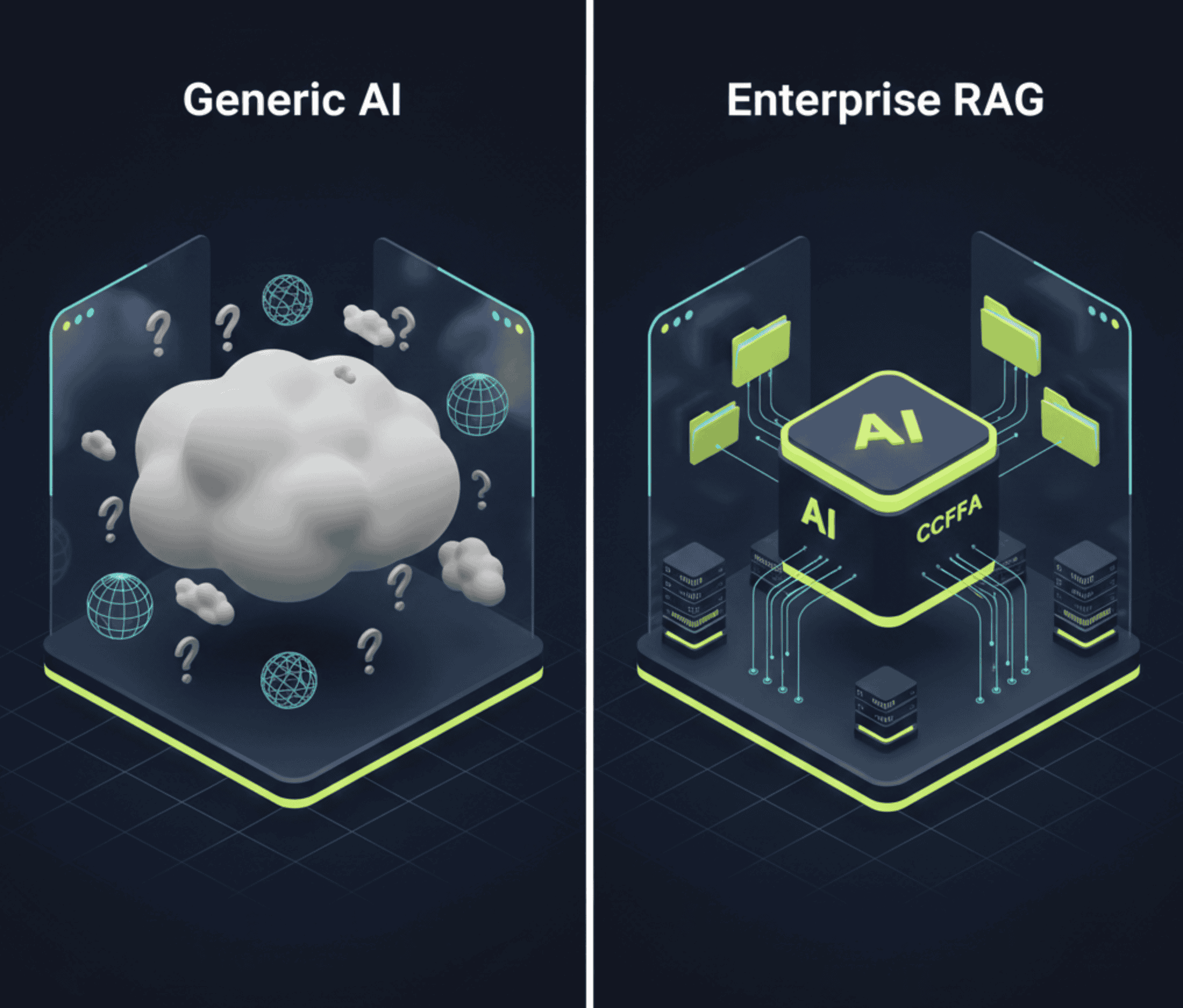 Generic AI vs Enterprise RAG