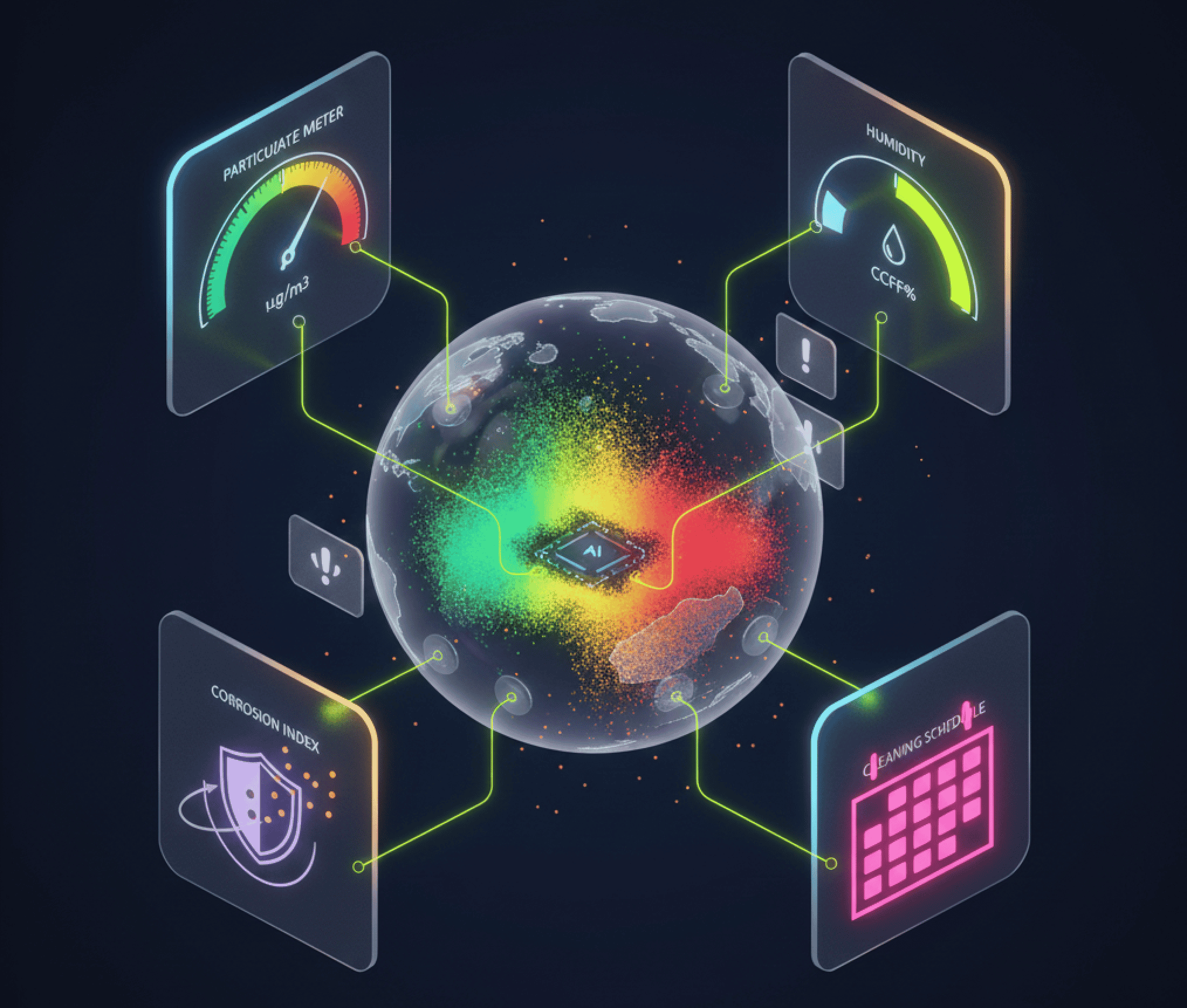 Environmental Monitoring Dashboard