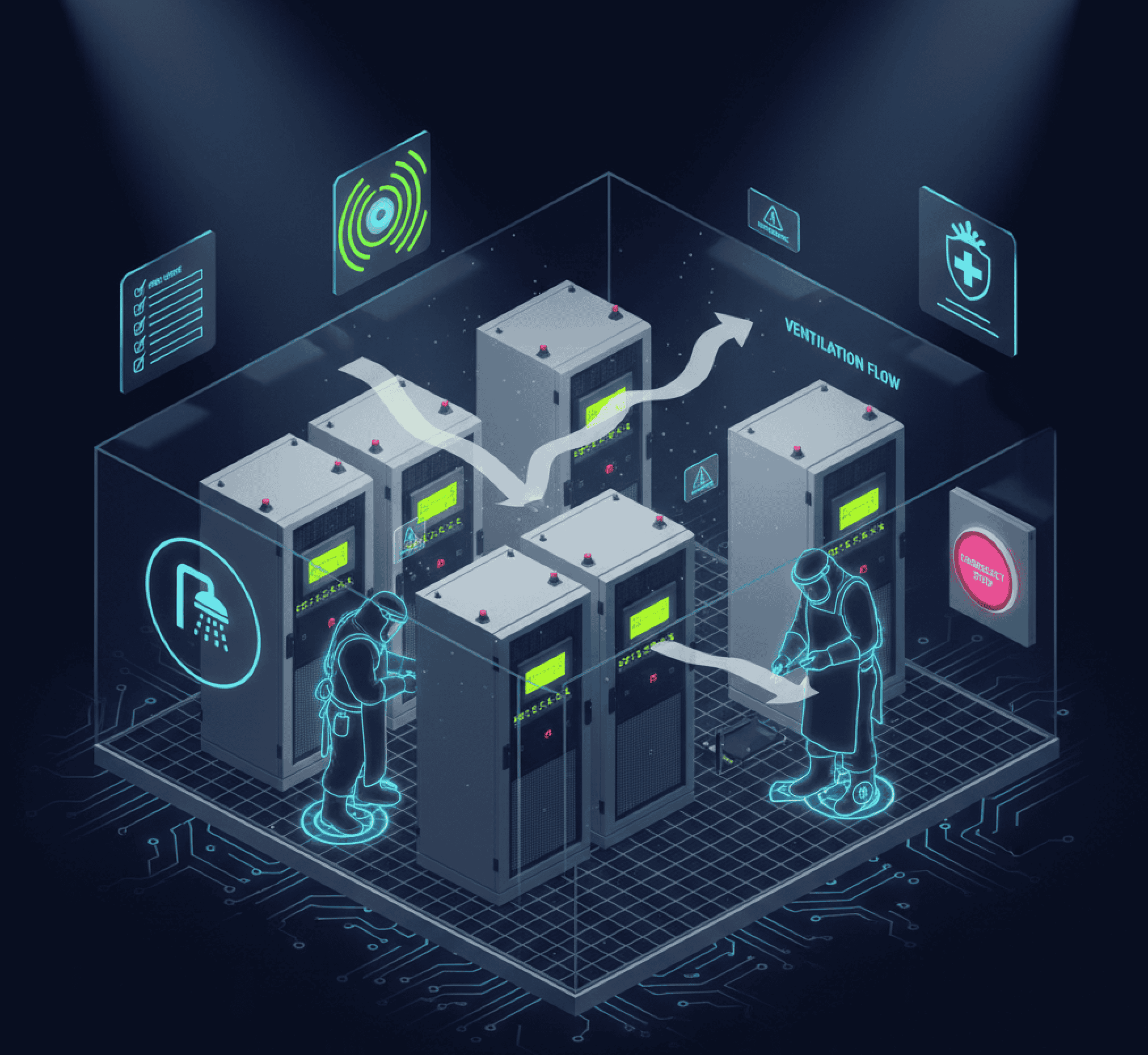 Battery Room Safety Protocols