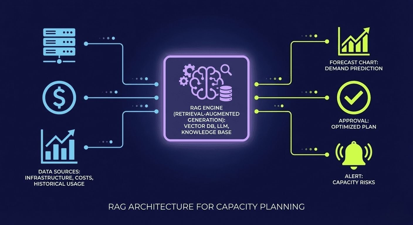 RAG Architecture for Capacity Planning