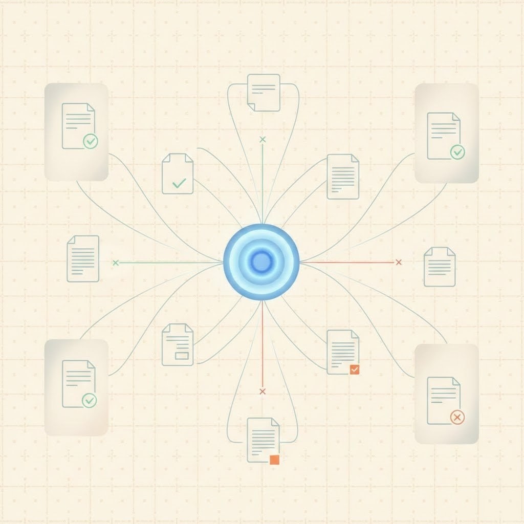 Unified legal knowledge base with AI-powered search and contradiction detection
